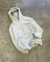 Load image into Gallery viewer, Boxing Athletic Dept Hoodie - Grey Marle/Pink