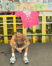Load image into Gallery viewer, Boxing Club Tee - Pink