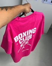 Load image into Gallery viewer, Boxing Club Tee - Pink