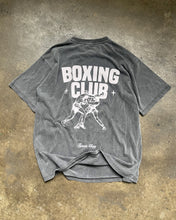 Load image into Gallery viewer, Boxing Club Tee - Washed Grey