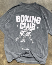 Load image into Gallery viewer, Boxing Club Tee - Washed Grey
