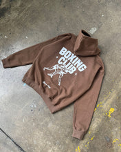 Load image into Gallery viewer, Boxing Club Hoodie - Washed Brown