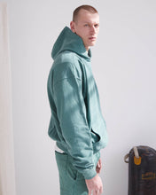 Load image into Gallery viewer, Boxing Club Hoodie - Vintage Washed Green