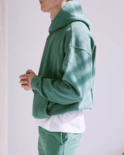 Load image into Gallery viewer, Boxing Club Hoodie - Vintage Washed Green
