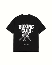 Load image into Gallery viewer, Boxing Club Tee - Vintage Black