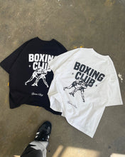 Load image into Gallery viewer, Boxing Club Tee - Vintage Black