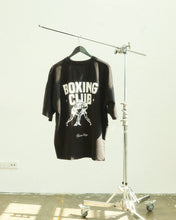 Load image into Gallery viewer, Boxing Club Tee - Vintage Black