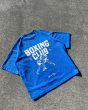 Load image into Gallery viewer, Boxing Club Tee - Cobalt Blue