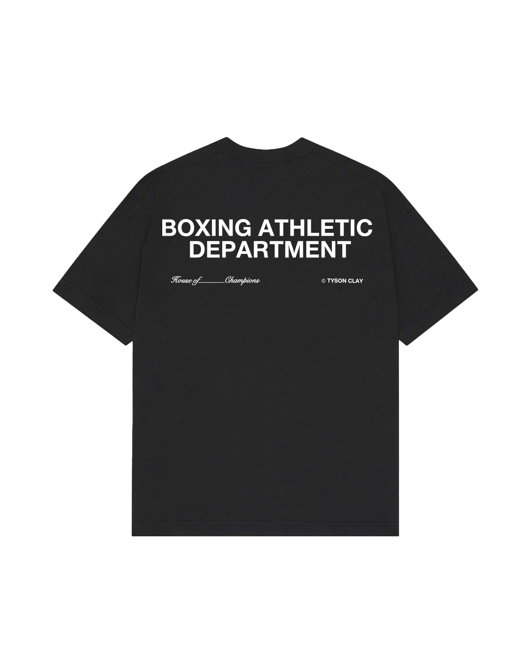 GALLERY DEPT. | BOXING MERCH TEE VINTAGE BLACK Tシャツ Boxing Merch Tee - Vintage Black – Feature
