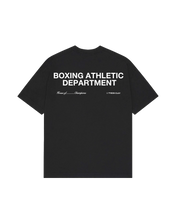 Load image into Gallery viewer, Boxing Athletic Dept Tee - Vintage Black