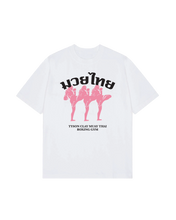 Load image into Gallery viewer, Muay Thai Tee - Vintage White