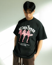 Load image into Gallery viewer, Muay Thai Tee - Vintage Black