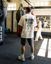 Load image into Gallery viewer, Boxing Club Tee - Vintage White