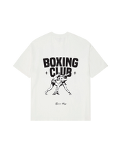 Load image into Gallery viewer, Boxing Club Tee - Vintage White