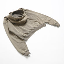 Load image into Gallery viewer, Hoodie - Vintage Grey/Green