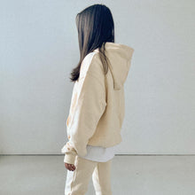 Load image into Gallery viewer, Hoodie - Off White/Cream
