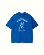 Load image into Gallery viewer, Fight Club Tee - Cobalt Blue