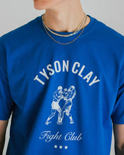 Load image into Gallery viewer, Fight Club Tee - Cobalt Blue