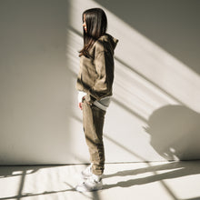 Load image into Gallery viewer, Hoodie - Vintage Grey/Green