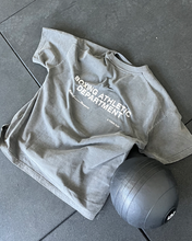 Load image into Gallery viewer, Boxing Athletic Dept Tee - Washed Grey
