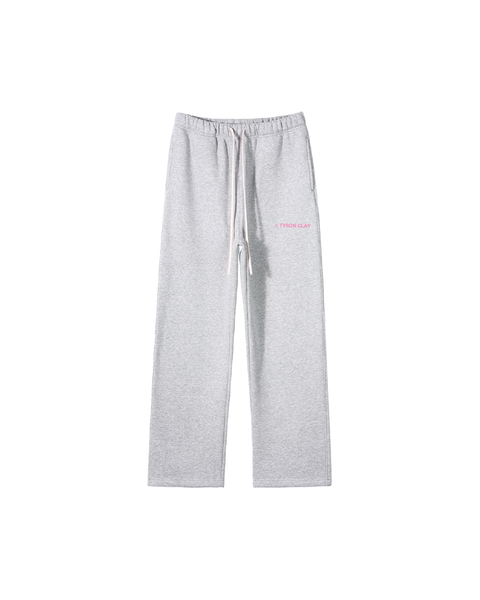 Boxing Athletic Dept Pants - Grey Marle/Pink