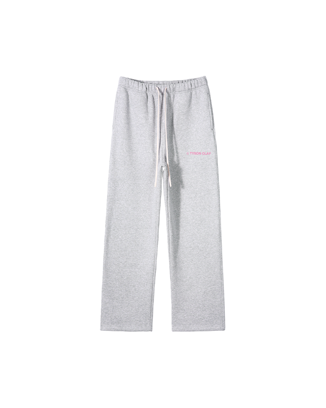 Boxing Athletic Dept Pants - Grey Marle/Pink