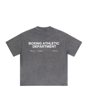 Load image into Gallery viewer, Boxing Athletic Dept Tee - Washed Grey
