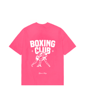 Load image into Gallery viewer, Boxing Club Tee - Pink
