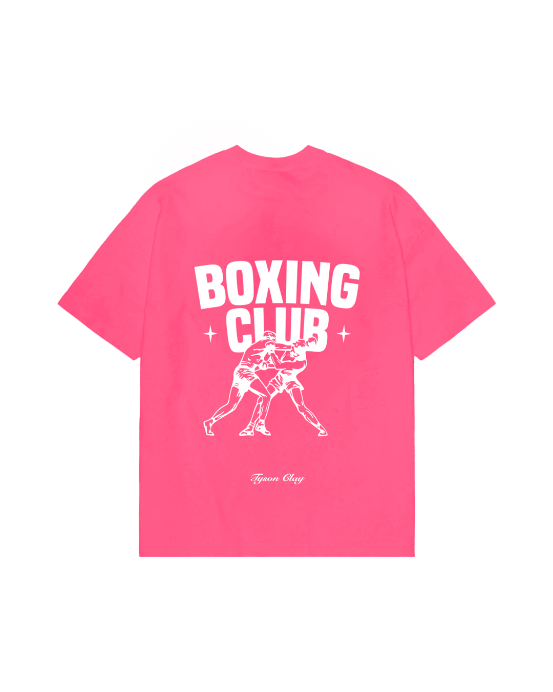 Boxing Club Tee - Pink