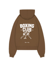 Load image into Gallery viewer, Boxing Club Hoodie - Washed Brown
