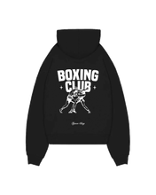 Load image into Gallery viewer, Boxing Club Hoodie - Black
