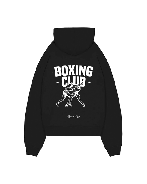 Boxing Club Hoodie - Black