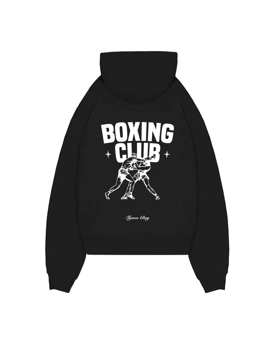 Boxing Club Hoodie - Black