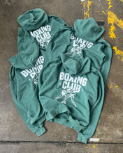 Load image into Gallery viewer, Boxing Club Hoodie - Vintage Washed Green
