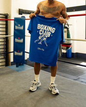 Load image into Gallery viewer, Boxing Club Tee - Cobalt Blue
