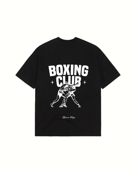 Boxing Club Tee - Vintage Black