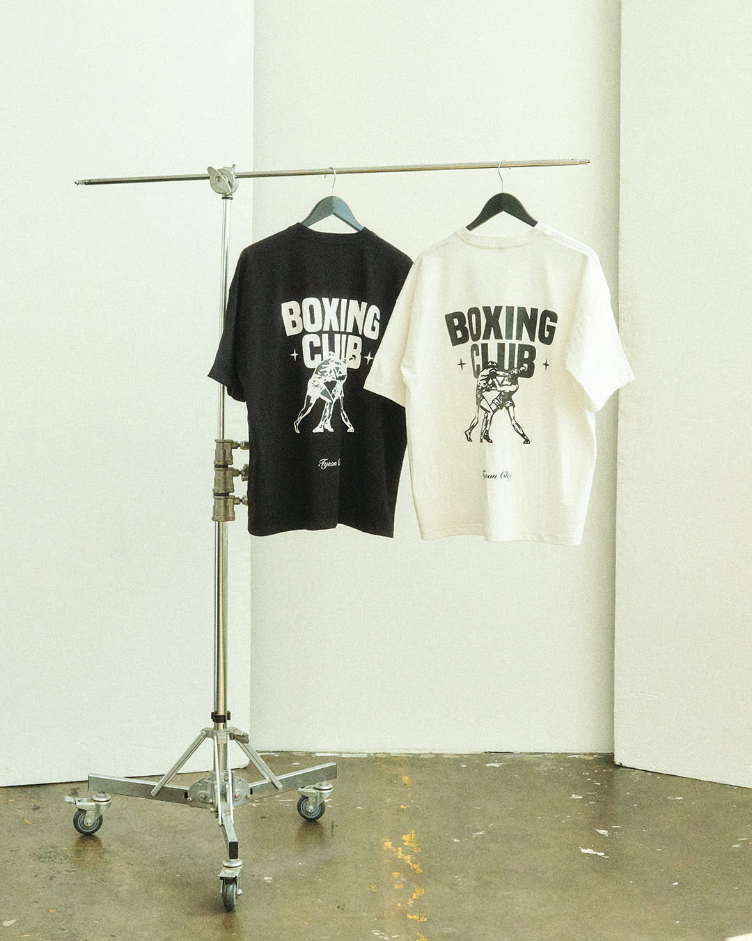 Boxing Club Tee - Vintage Black – Tyson Clay
