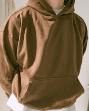 Load image into Gallery viewer, Boxing Club Hoodie - Washed Brown
