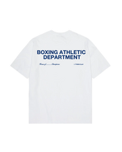 Load image into Gallery viewer, Boxing Athletic Dept Tee - Vintage White
