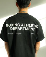 Load image into Gallery viewer, Boxing Athletic Dept Tee - Vintage Black
