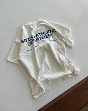 Load image into Gallery viewer, Boxing Athletic Dept Tee - Vintage White
