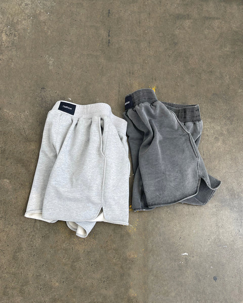 Boxing Short - Vintage Washed Grey