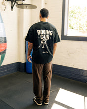 Load image into Gallery viewer, Boxing Club Tee - Vintage Black
