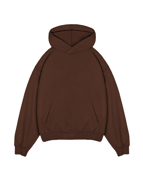 Hoodie - Brown