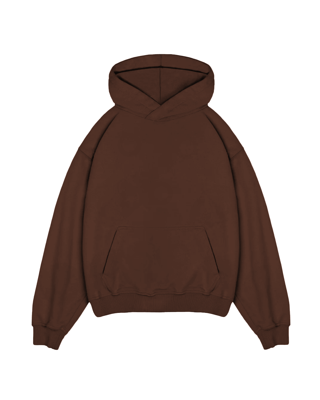 Hoodie - Brown