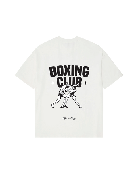 Boxing Club Tee - Vintage White