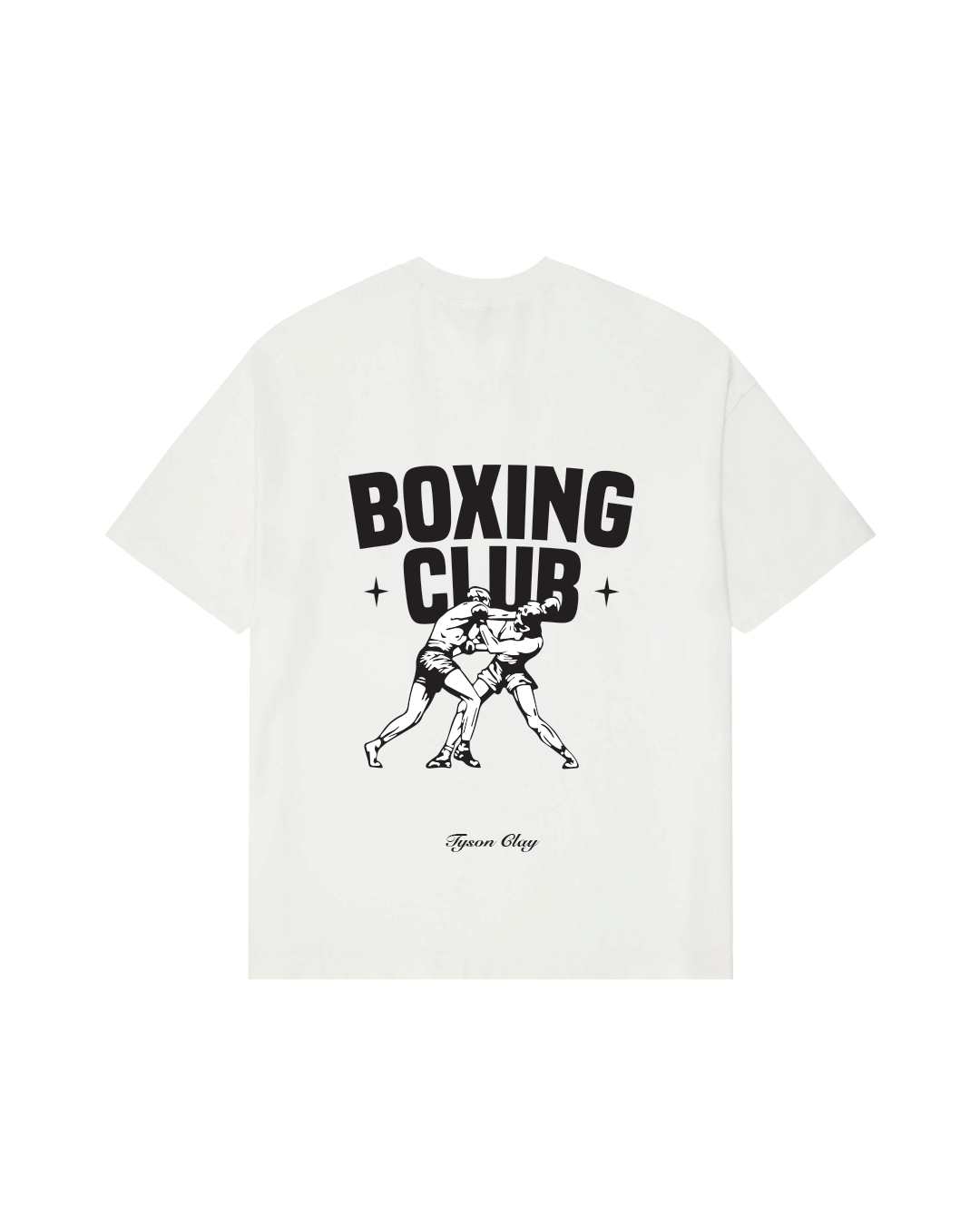 Boxing Club Tee - Vintage White