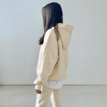 Load image into Gallery viewer, Hoodie - Off White/Cream
