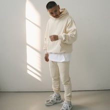 Load image into Gallery viewer, Hoodie - Off White/Cream
