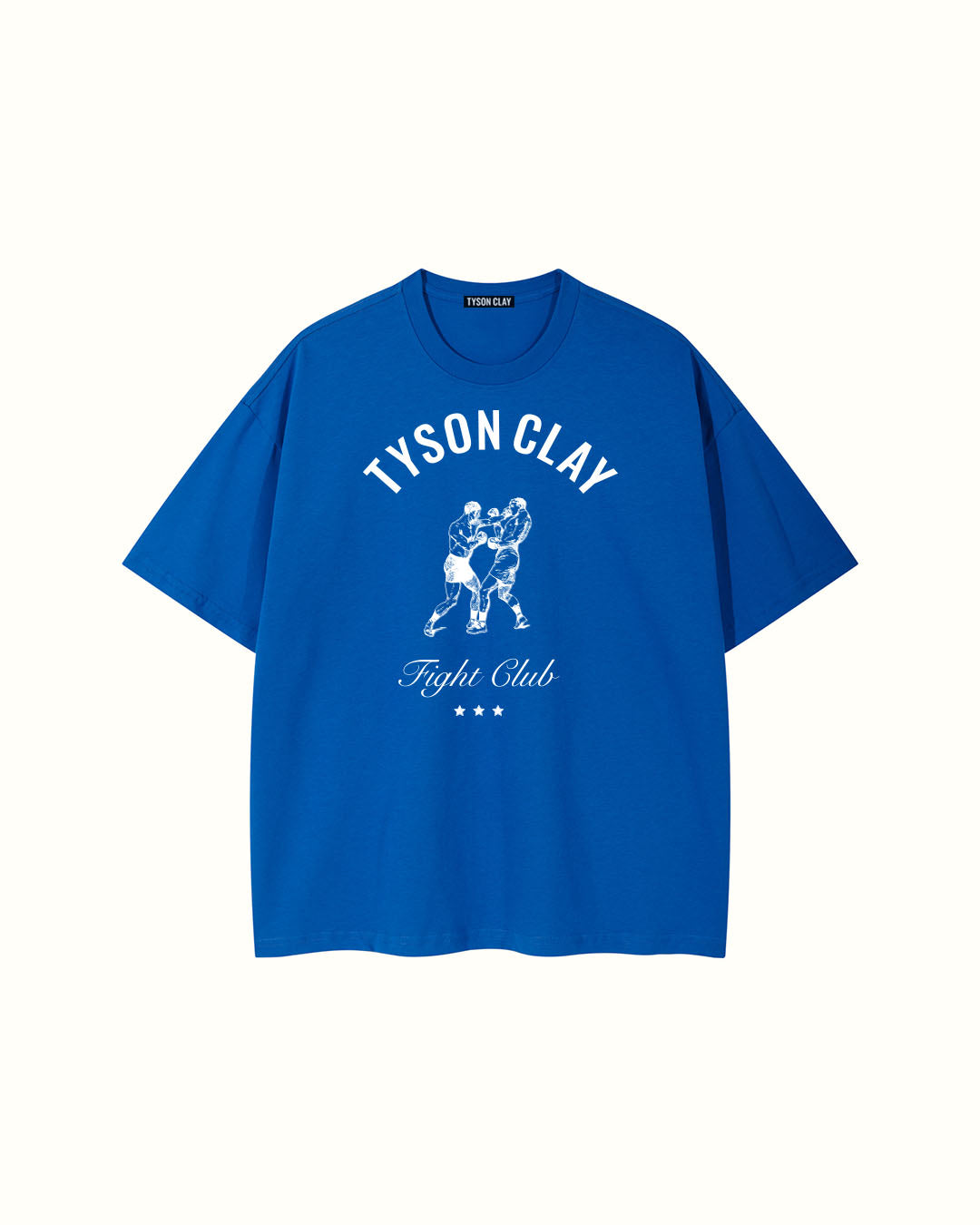 Fight Club Tee - Cobalt Blue